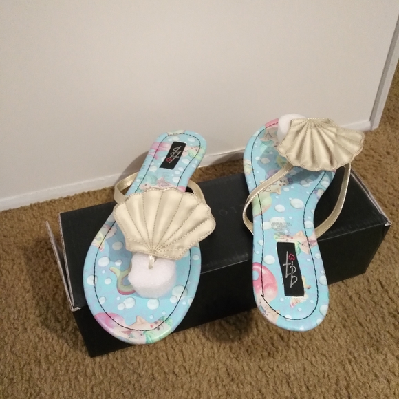 IRON FIST LOLLIPOP LORELEI FLAT SANDAL - Picture 7 of 10